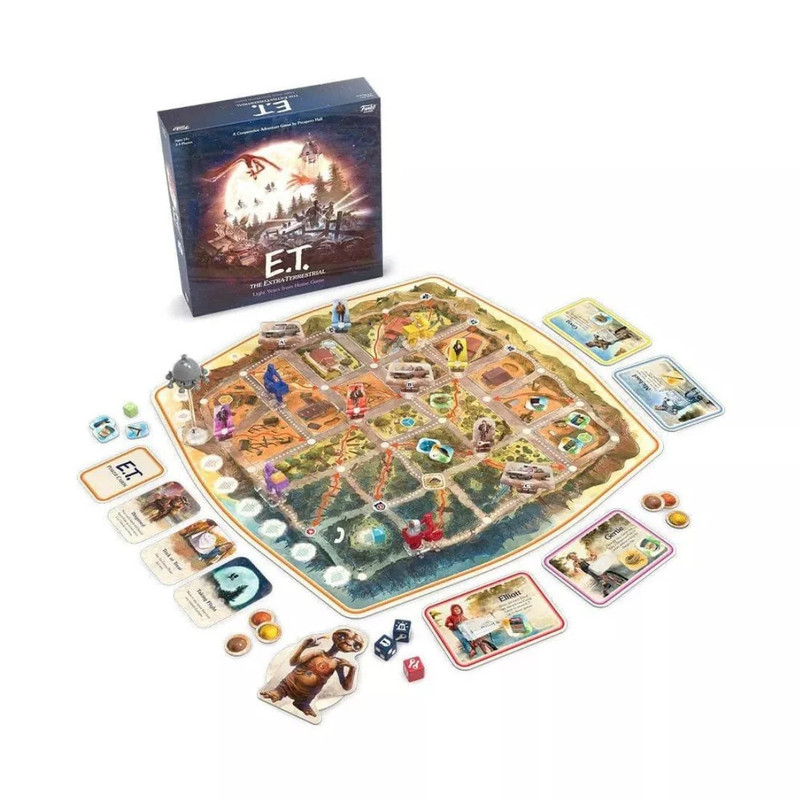 Funko Pop Games! Movies: E.T. - Light Years from Home Game - لعبة